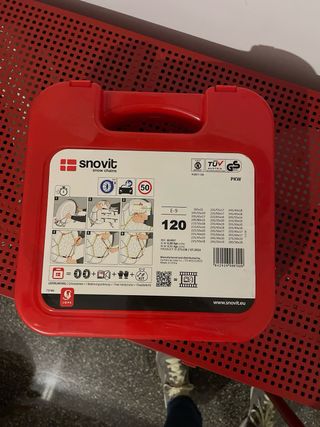 Cadenas Nieve Snovit E-9 120 (9mm)