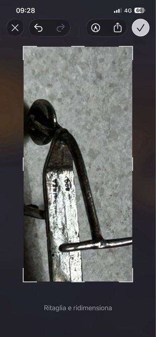 Monopattini in argento 800