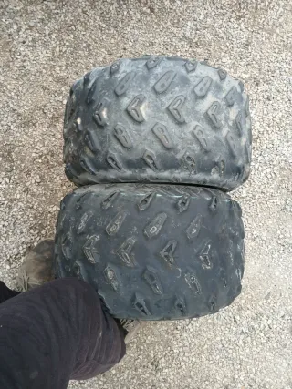 Neumáticos Traseros Dunlop Quad