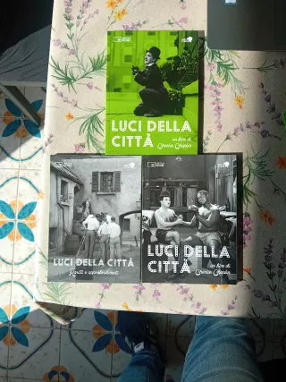 *DVD Luci della Città - Charlie Chaplin