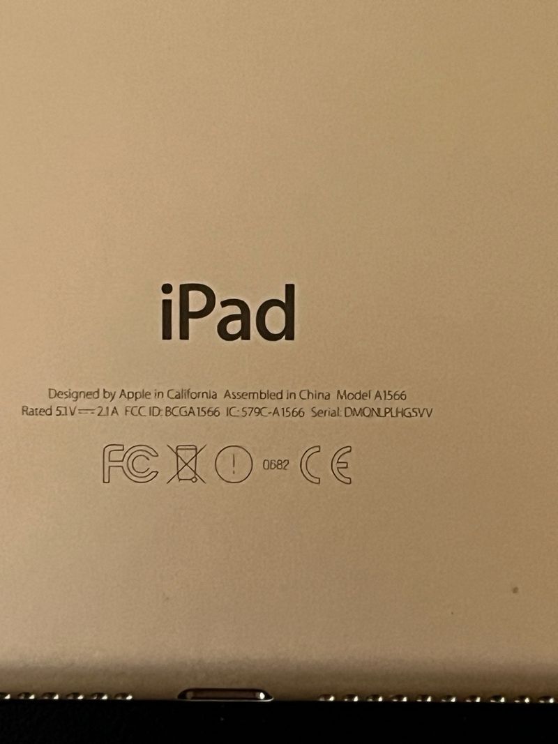 Apple iPad Air 2 afbeelding 3