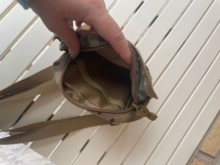 Funda camuflaje para prismáticos