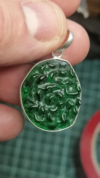 Moldavita.  Origen República Checa