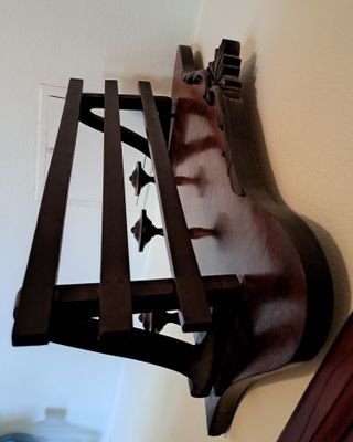 Colgador de entrada madera antiguo