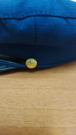 Gorra Renfe Obrero Vía y Obras Años 50