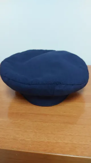 Gorra Renfe Obrero Vía y Obras Años 50