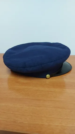 Gorra Renfe Obrero Vía y Obras Años 50