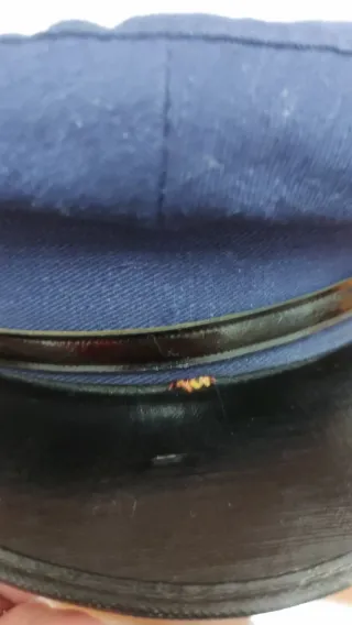 Gorra Renfe Obrero Vía y Obras Años 50
