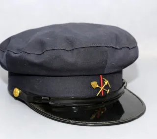 Gorra Renfe Obrero Vía y Obras Años 50