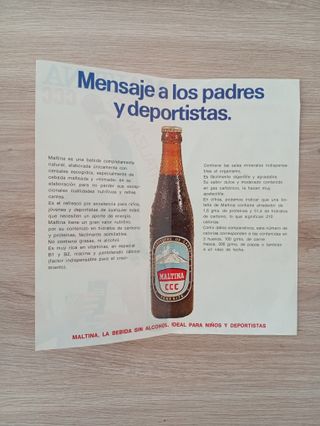 Propaganda Maltina CCC