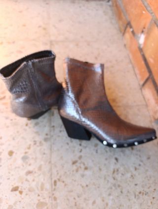 Botas Corina Marrones