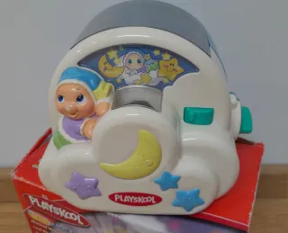 Proyector Musical Playskool Bebé Estrellas Luna
