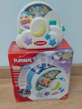 Proyector Musical Playskool Bebé Estrellas Luna