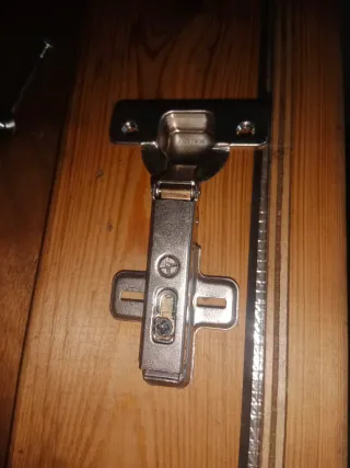 15 Bisagras para mueble