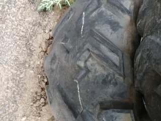 Neumáticos Quad Duro Excavator