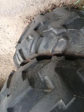 Neumáticos Quad Duro Excavator