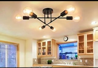 Lámpara de techo nueva comedor cocina habitación