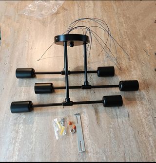 Lámpara de techo nueva comedor cocina habitación