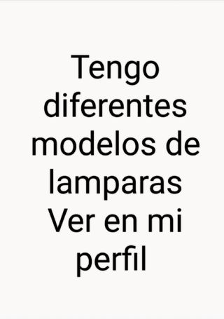 Lámpara de techo nueva comedor cocina habitación