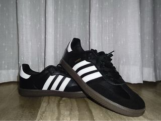 Adidas Samba OG Zapatillas Negras Blancas