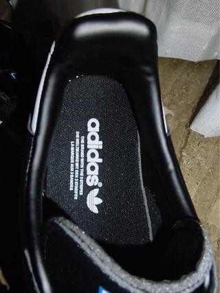 Adidas Samba OG Zapatillas Negras Blancas