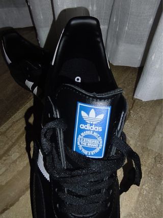 Adidas Samba OG Zapatillas Negras Blancas