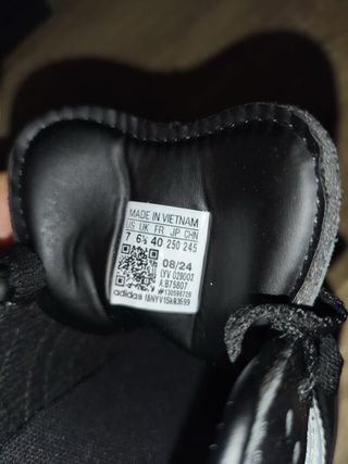 Adidas Samba OG Zapatillas Negras Blancas