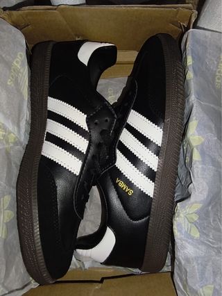 Adidas Samba OG Zapatillas Negras Blancas