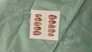 Uñas press-on personalizadas