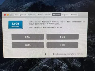 Imac 2013 Late i7 3.5 Ghz 32 Gb RAM