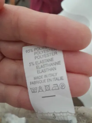 Coprispalla in pizzo beige taglia unica