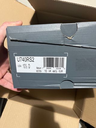 New Balance 740 Verde Oliva