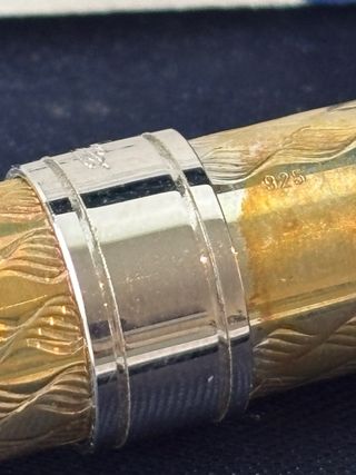 Pluma Estilográfica Pedro Durán Plata