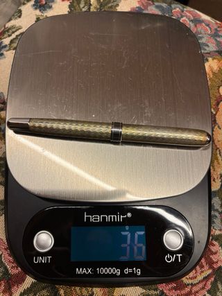 Pluma Estilográfica Pedro Durán Plata