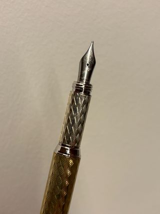 Pluma Estilográfica Pedro Durán Plata