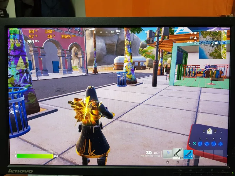 PC Gaming Ryzen 5 2600X RX 580 8GB 16GB RAM afbeelding 3