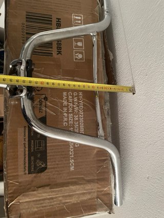 Manillar BMX