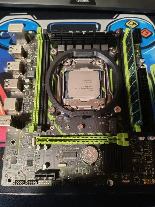 Placa base Zsus x99 lga 2011-3