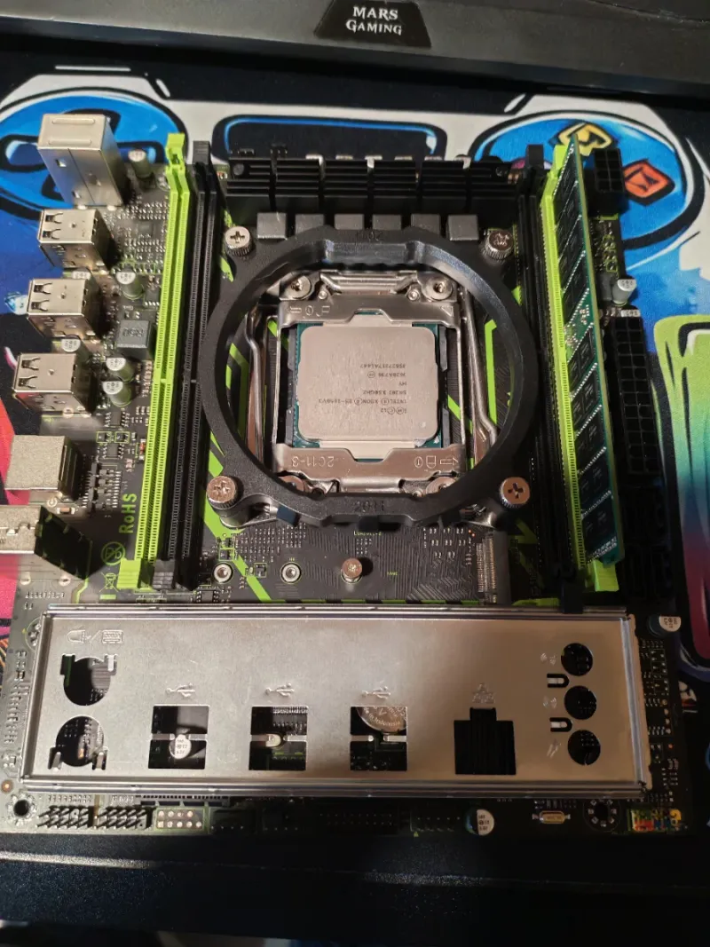 Placa base Zsus x99 lga 2011-3 afbeelding 2