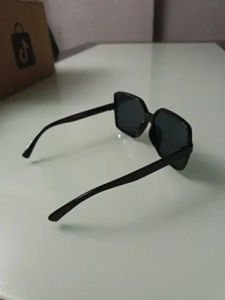 Gafas de sol mujer polarizadas negras