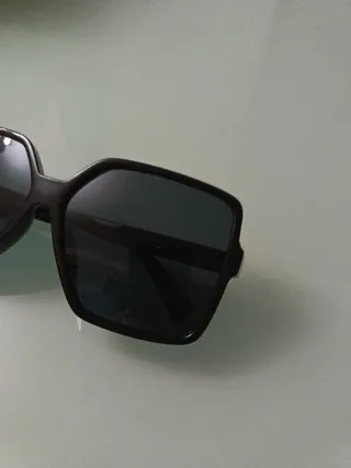 Gafas de sol mujer polarizadas negras