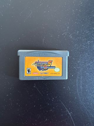 Megaman Battle Network 5 Team Protoman GBA