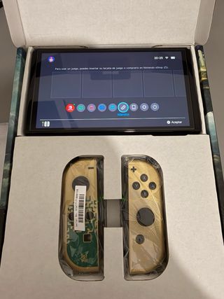 Nintendo Switch OLED Edizione Zelda