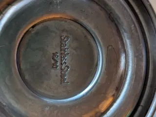 Caffettiera vintage acciaio 2 tazze