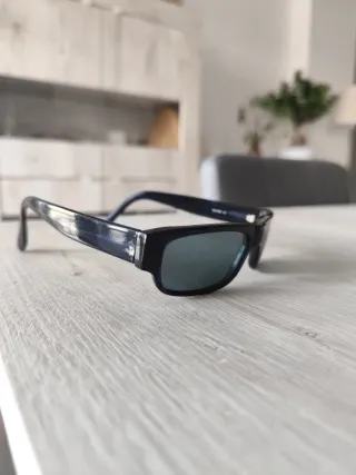 Occhiali da sole vintage bambino neri