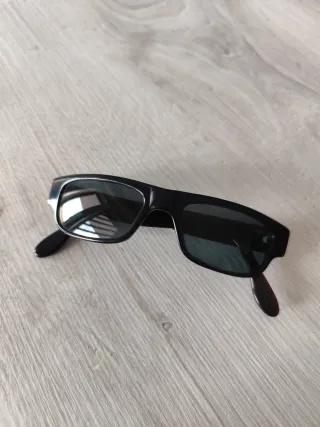 Occhiali da sole vintage bambino neri