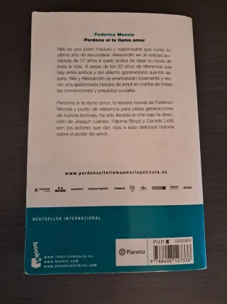 Perdona si te llamo amor (Spanish Edition)