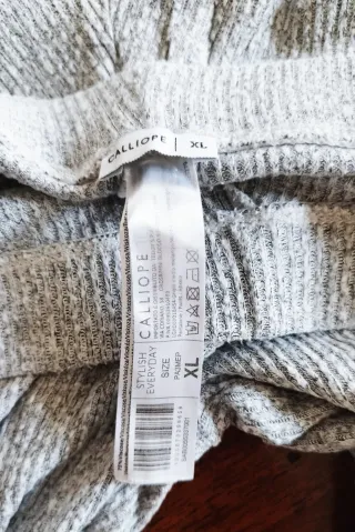 Pigiama Calliope Grigio Melange Taglia L-XL