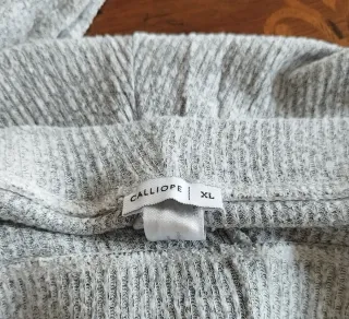 Pigiama Calliope Grigio Melange Taglia L-XL