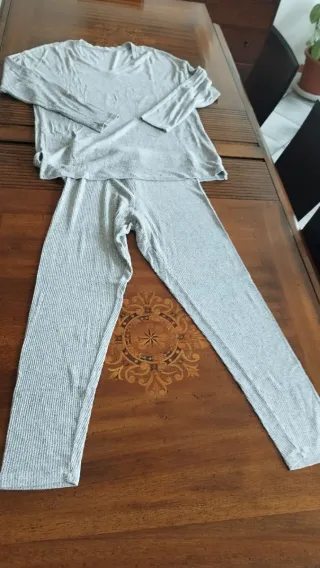 Pigiama Calliope Grigio Melange Taglia L-XL